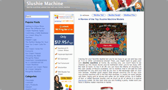 Desktop Screenshot of continentalicecream.com
